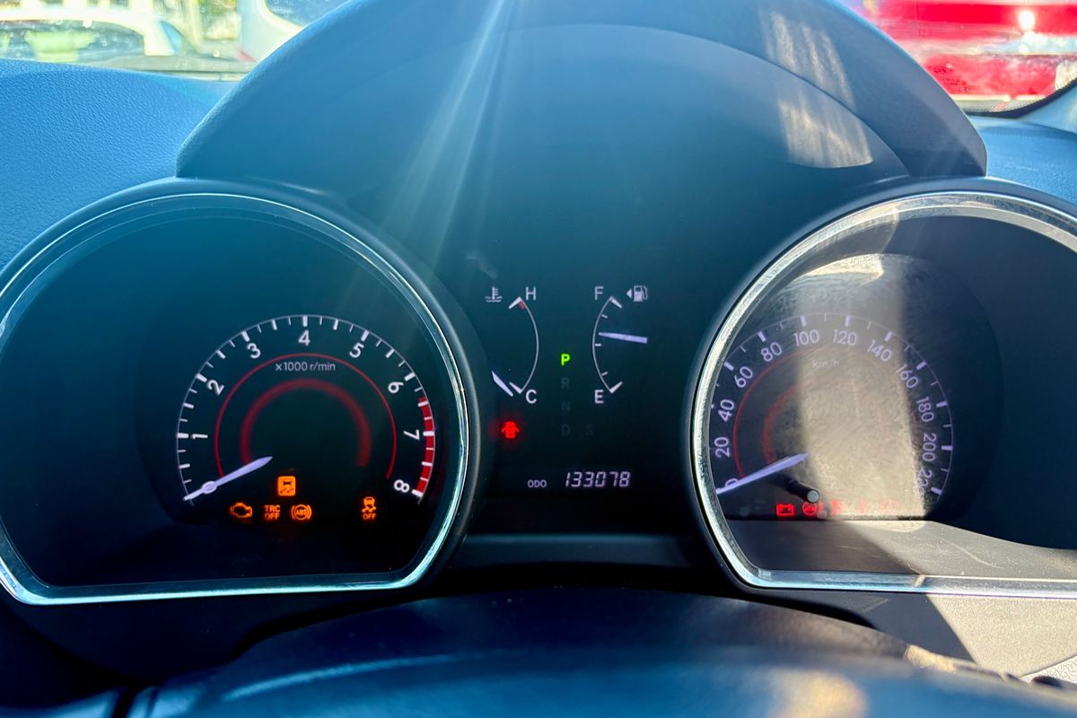 2013 Toyota Kluger Altitude GSU40R
