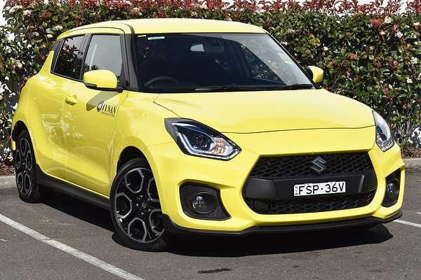 2024 Suzuki Swift Sport AZ Series II