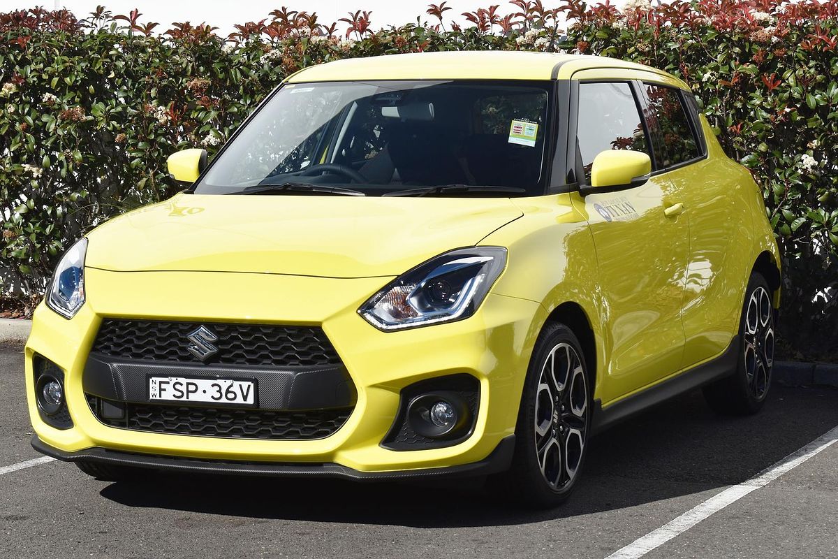 2024 Suzuki Swift Sport AZ Series II