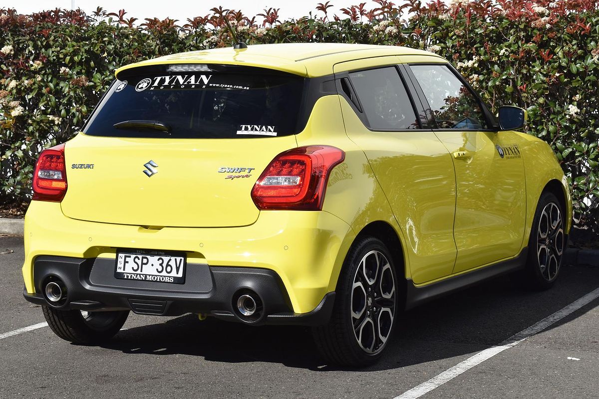 2024 Suzuki Swift Sport AZ Series II