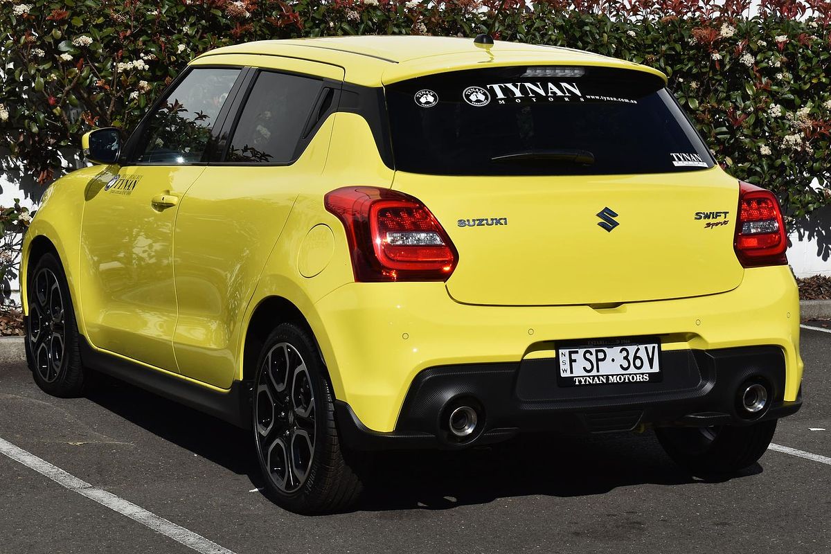 2024 Suzuki Swift Sport AZ Series II
