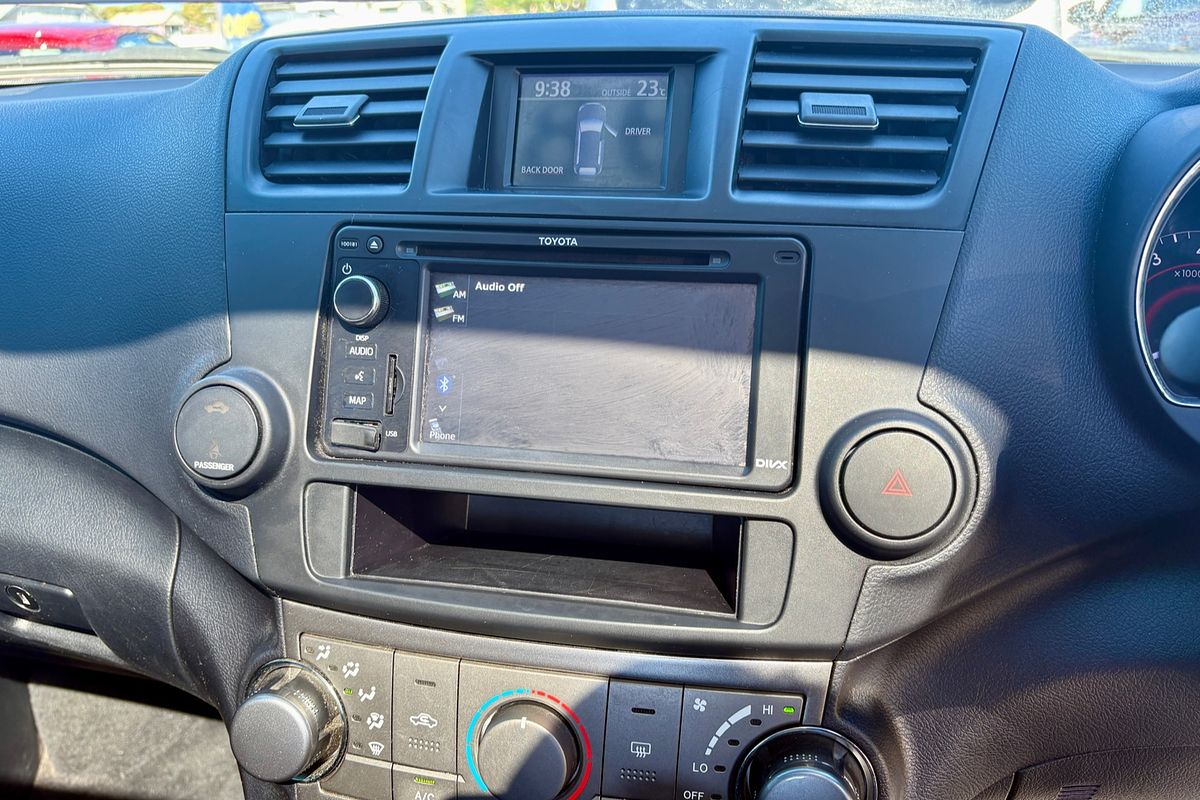 2013 Toyota Kluger Altitude GSU40R