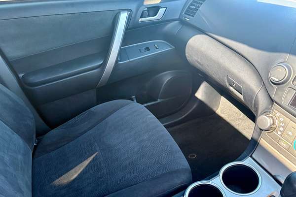 2013 Toyota Kluger Altitude GSU40R