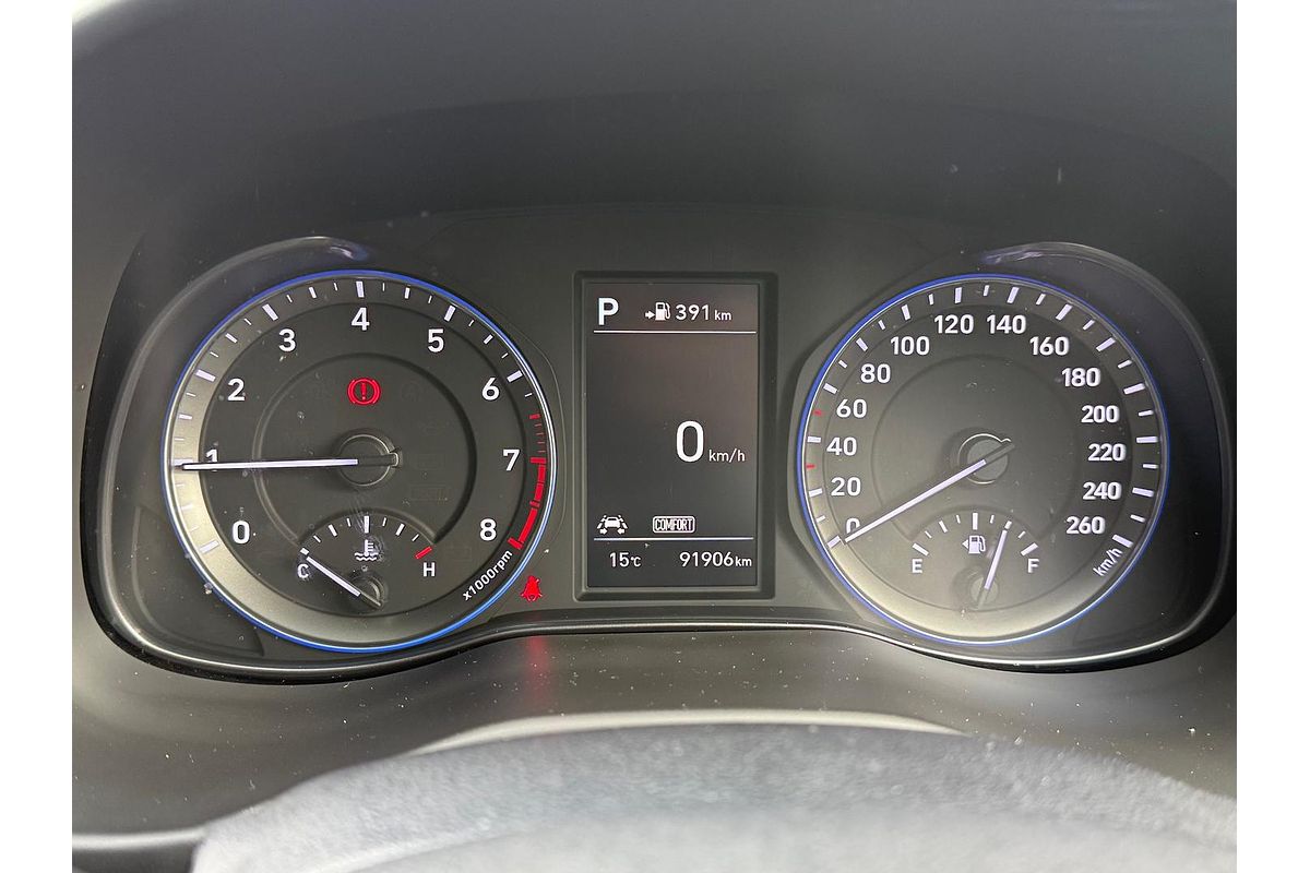 2018 Hyundai Kona Highlander OS