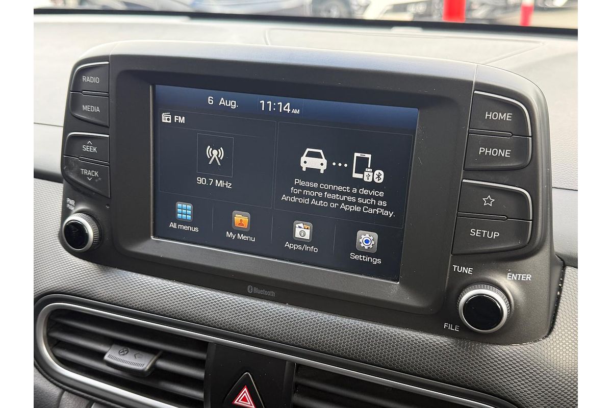 2018 Hyundai Kona Highlander OS