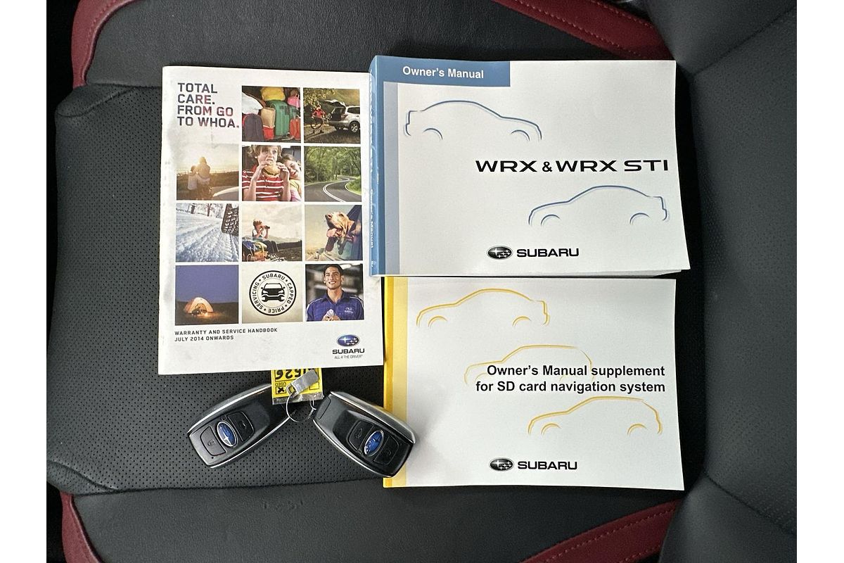 2016 Subaru WRX STI Premium VA