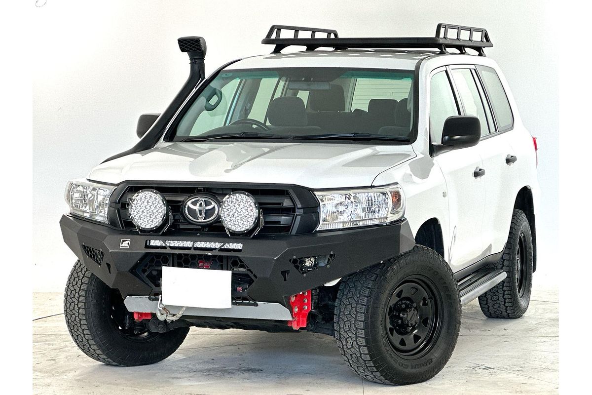 2017 Toyota Landcruiser GX VDJ200R