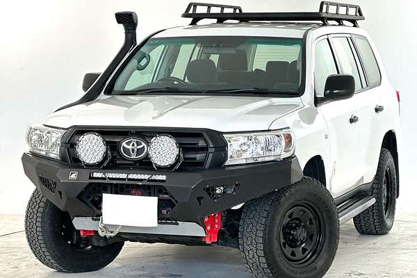 2017 Toyota Landcruiser GX VDJ200R