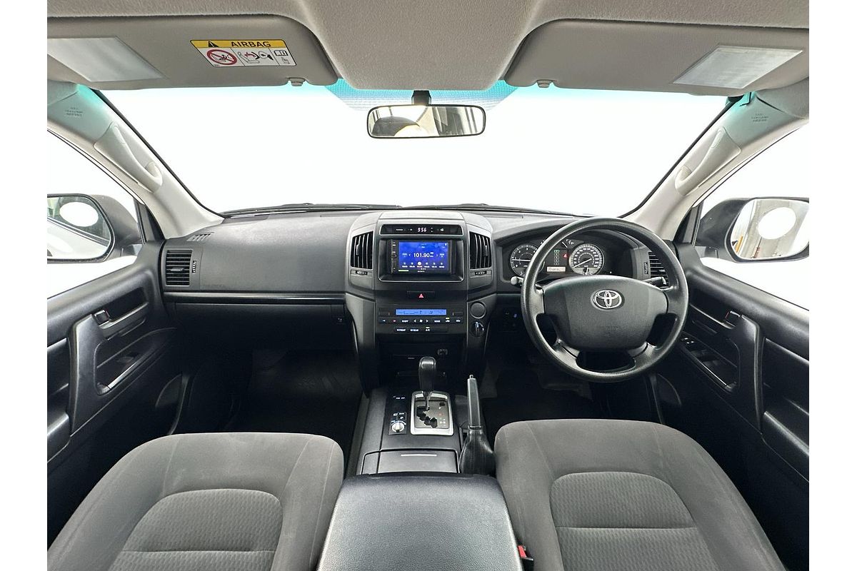 2017 Toyota Landcruiser GX VDJ200R
