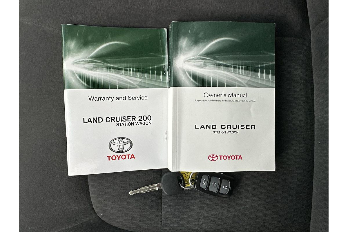 2017 Toyota Landcruiser GX VDJ200R