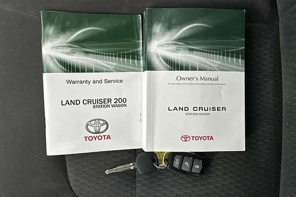 2017 Toyota Landcruiser GX VDJ200R