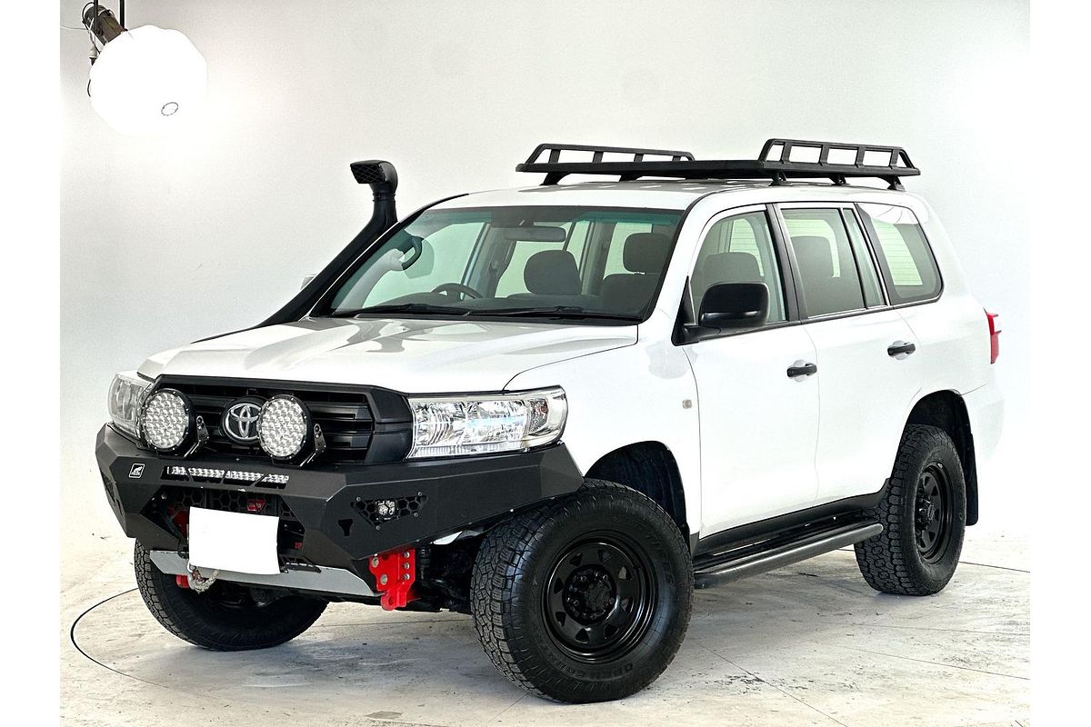 2017 Toyota Landcruiser GX VDJ200R