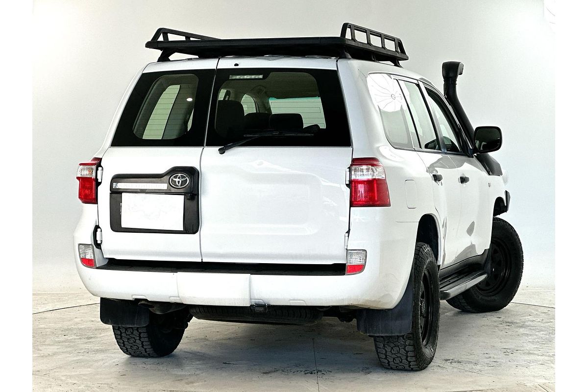 2017 Toyota Landcruiser GX VDJ200R