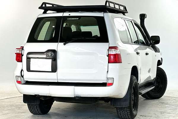 2017 Toyota Landcruiser GX VDJ200R