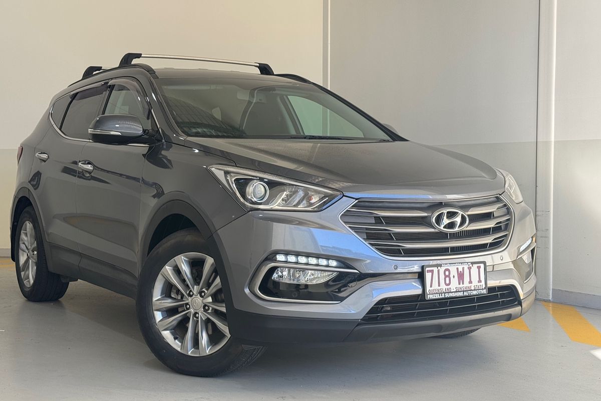 2015 Hyundai Santa Fe Elite DM3 Series II