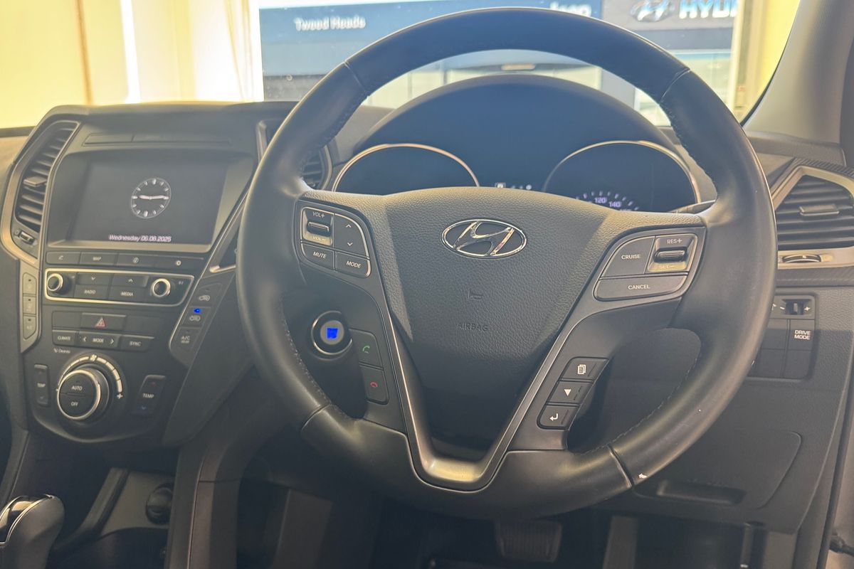 2015 Hyundai Santa Fe Elite DM3 Series II