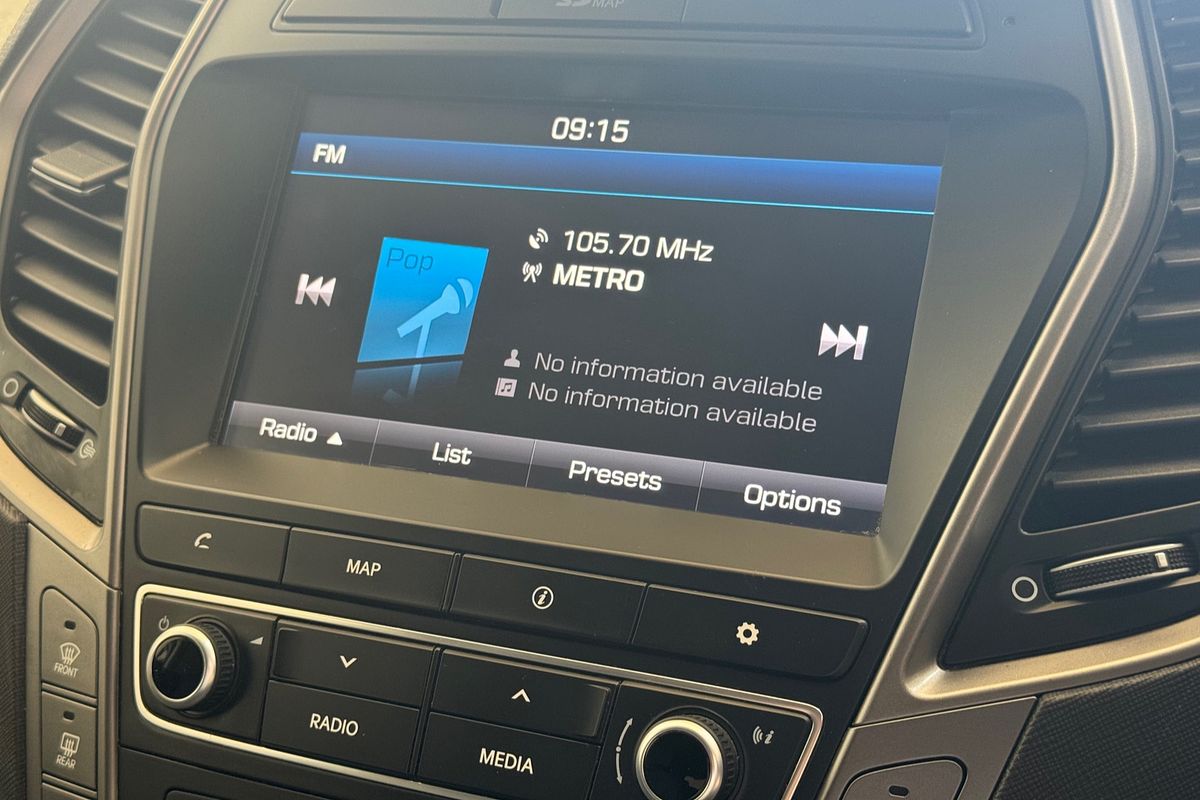 2015 Hyundai Santa Fe Elite DM3 Series II