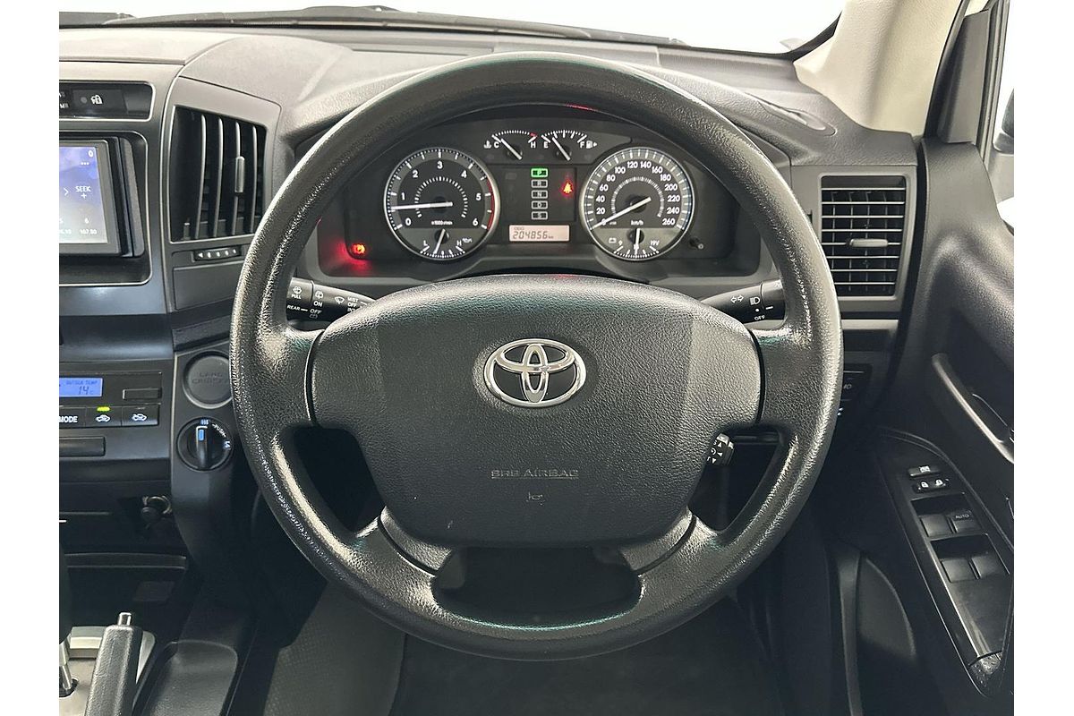 2017 Toyota Landcruiser GX VDJ200R