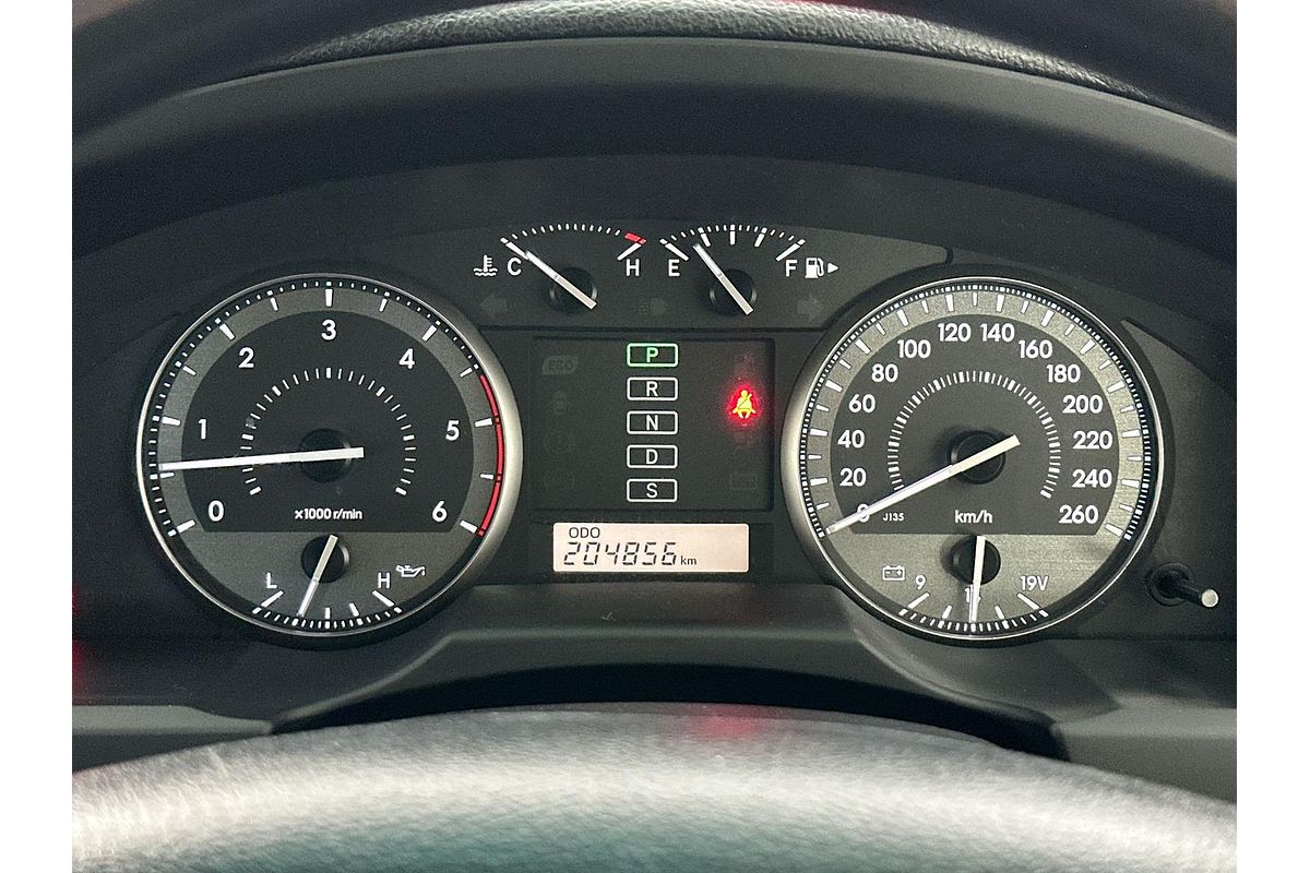 2017 Toyota Landcruiser GX VDJ200R