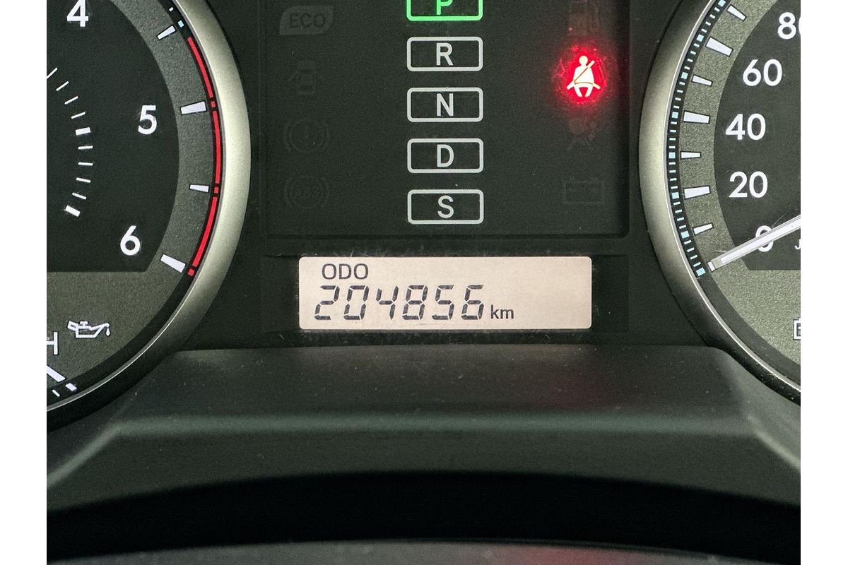 2017 Toyota Landcruiser GX VDJ200R