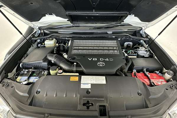 2017 Toyota Landcruiser GX VDJ200R