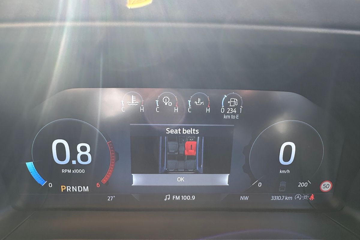 2025 Ford Ranger Wildtrak X  2.0L