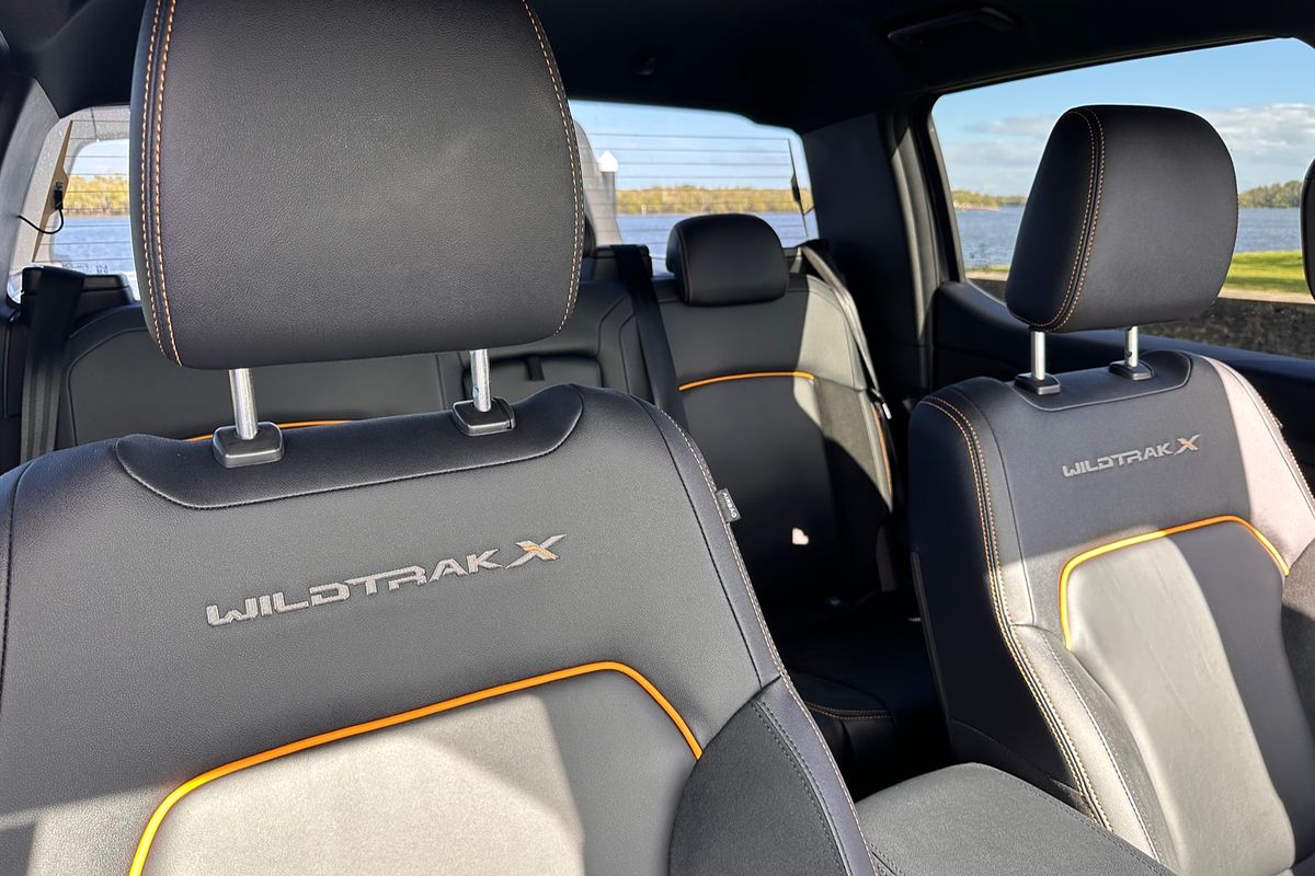 2025 Ford Ranger Wildtrak X  2.0L