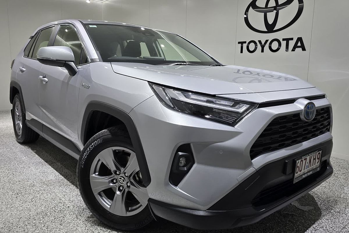 2024 Toyota RAV4 GX AXAH52R