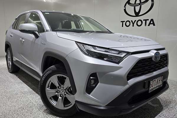 2024 Toyota RAV4 GX AXAH52R