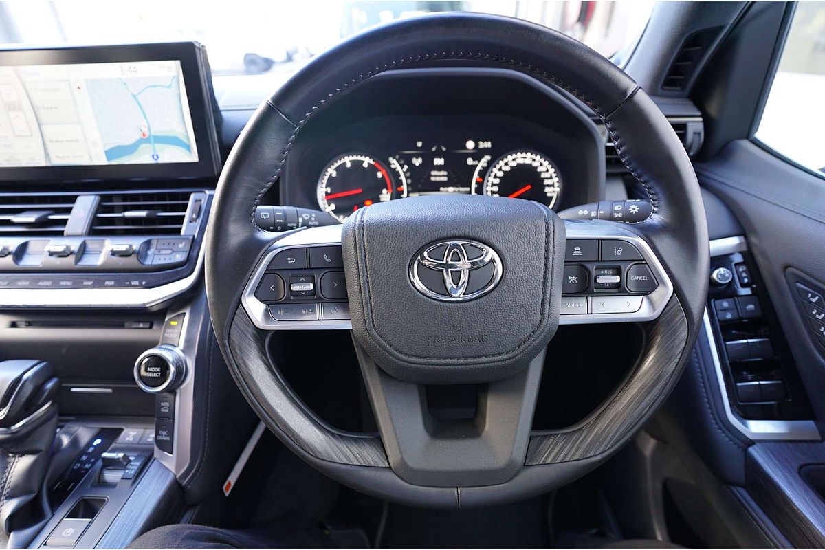 2023 Toyota Landcruiser Sahara ZX FJA300R
