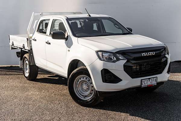 2025 Isuzu D-MAX SX High Ride Rear Wheel Drive