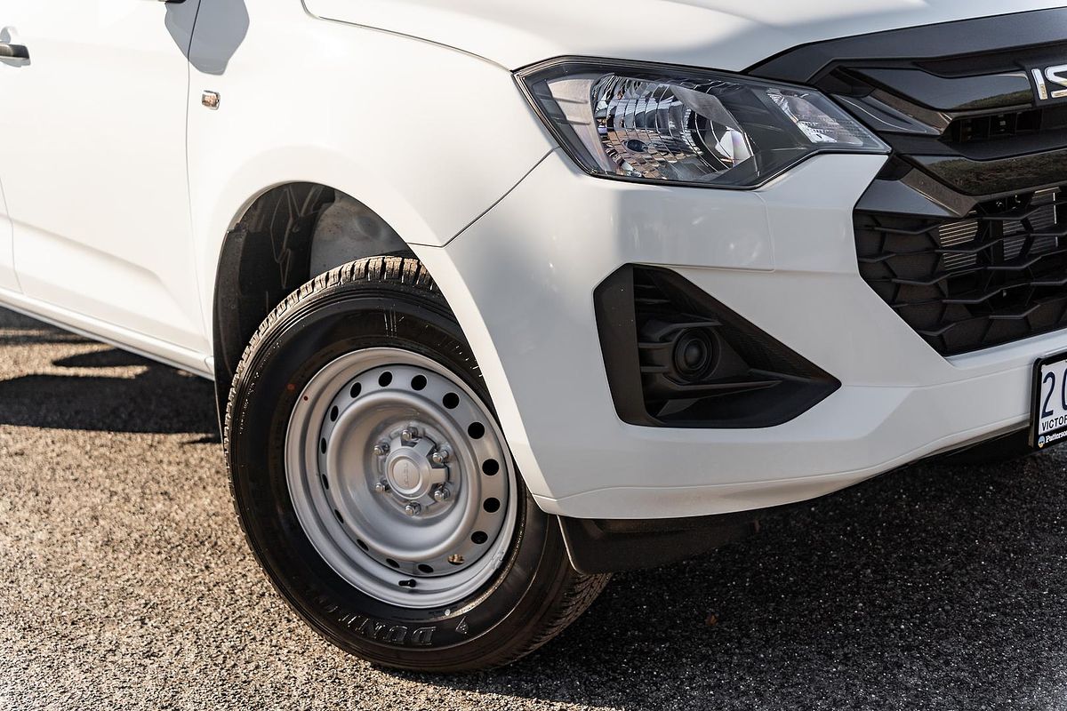 2025 Isuzu D-MAX SX High Ride Rear Wheel Drive