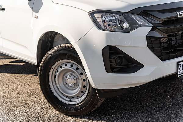 2025 Isuzu D-MAX SX High Ride Rear Wheel Drive