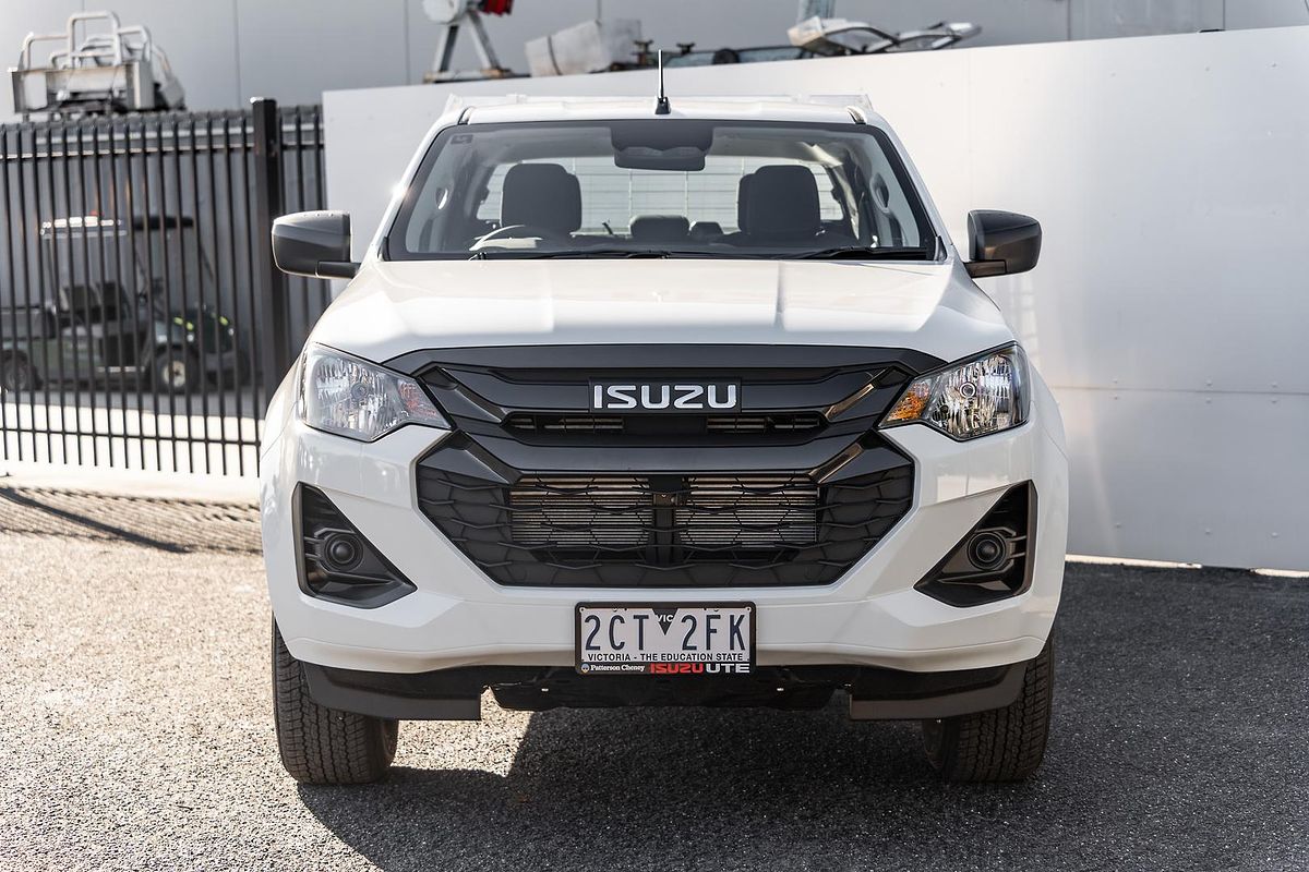 2025 Isuzu D-MAX SX High Ride Rear Wheel Drive