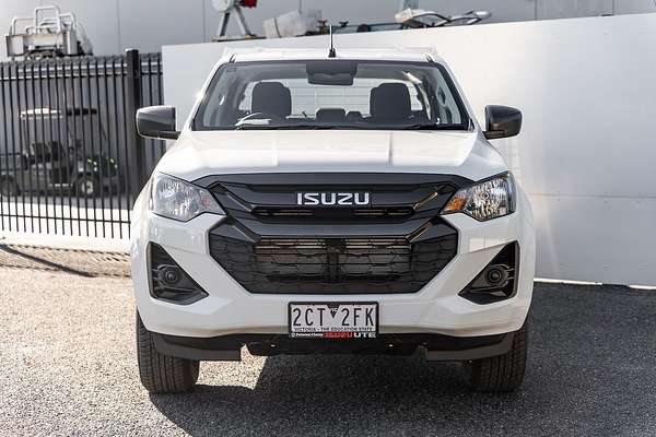 2025 Isuzu D-MAX SX High Ride Rear Wheel Drive