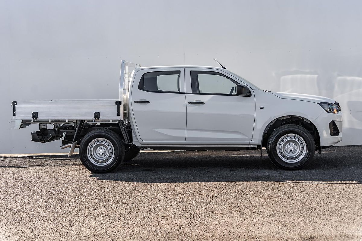 2025 Isuzu D-MAX SX High Ride Rear Wheel Drive