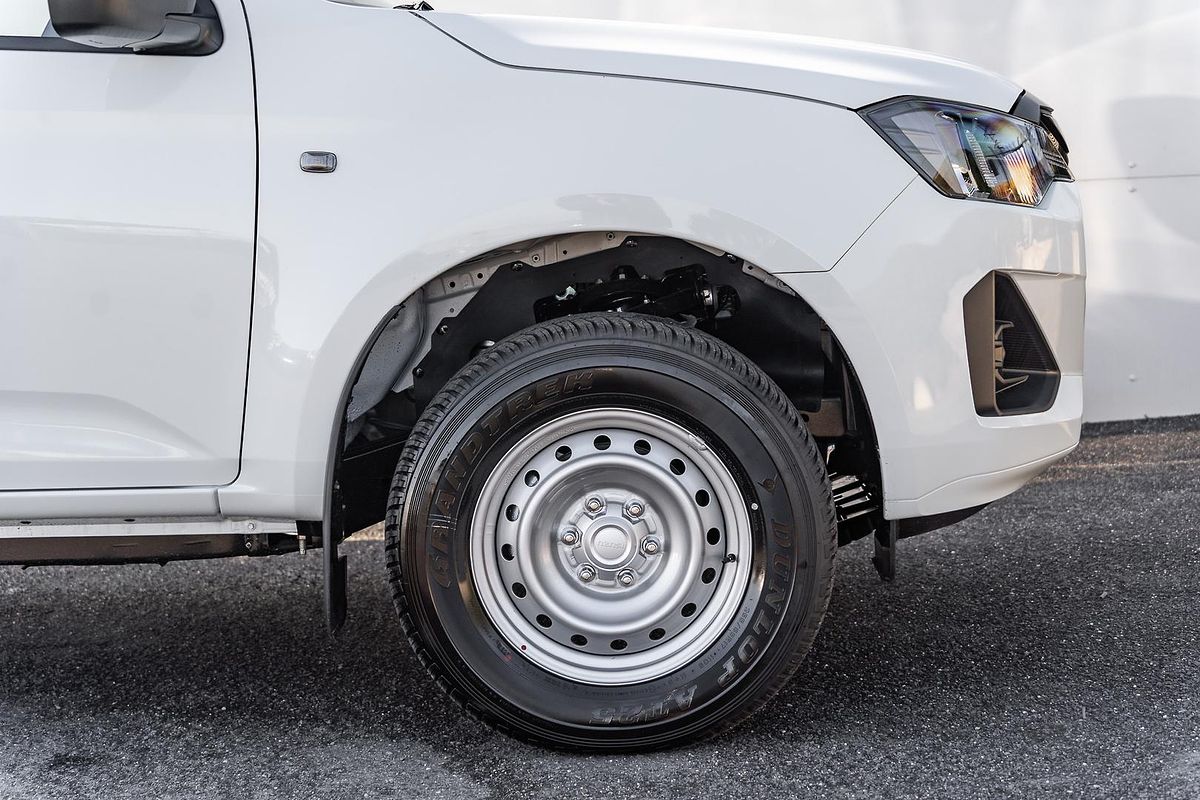 2025 Isuzu D-MAX SX High Ride Rear Wheel Drive
