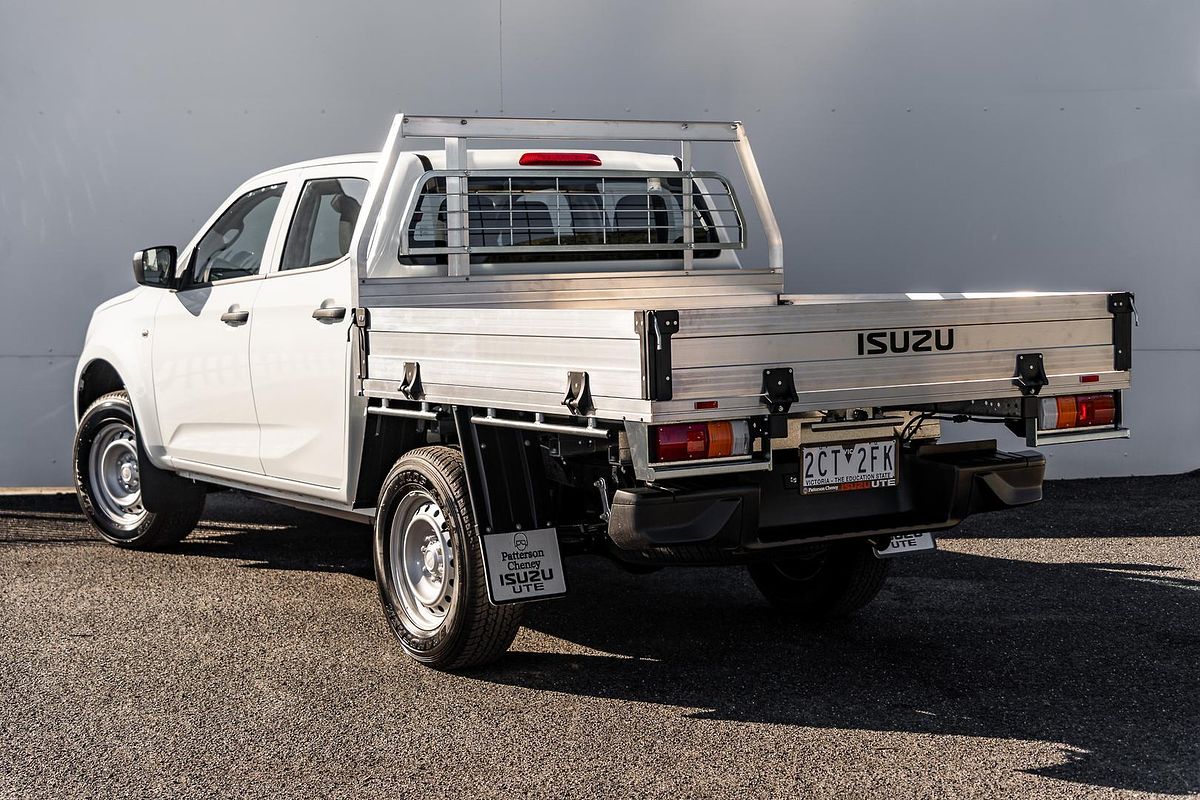 2025 Isuzu D-MAX SX High Ride Rear Wheel Drive