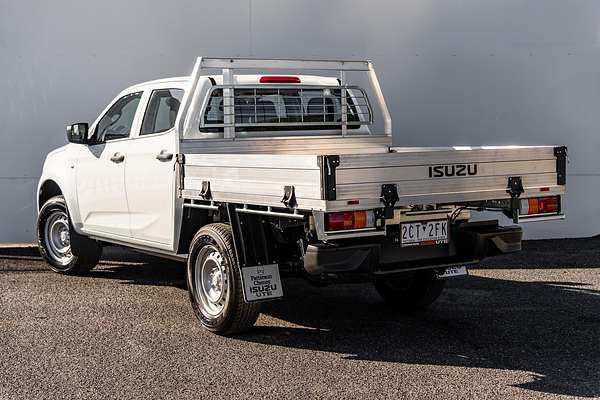 2025 Isuzu D-MAX SX High Ride Rear Wheel Drive
