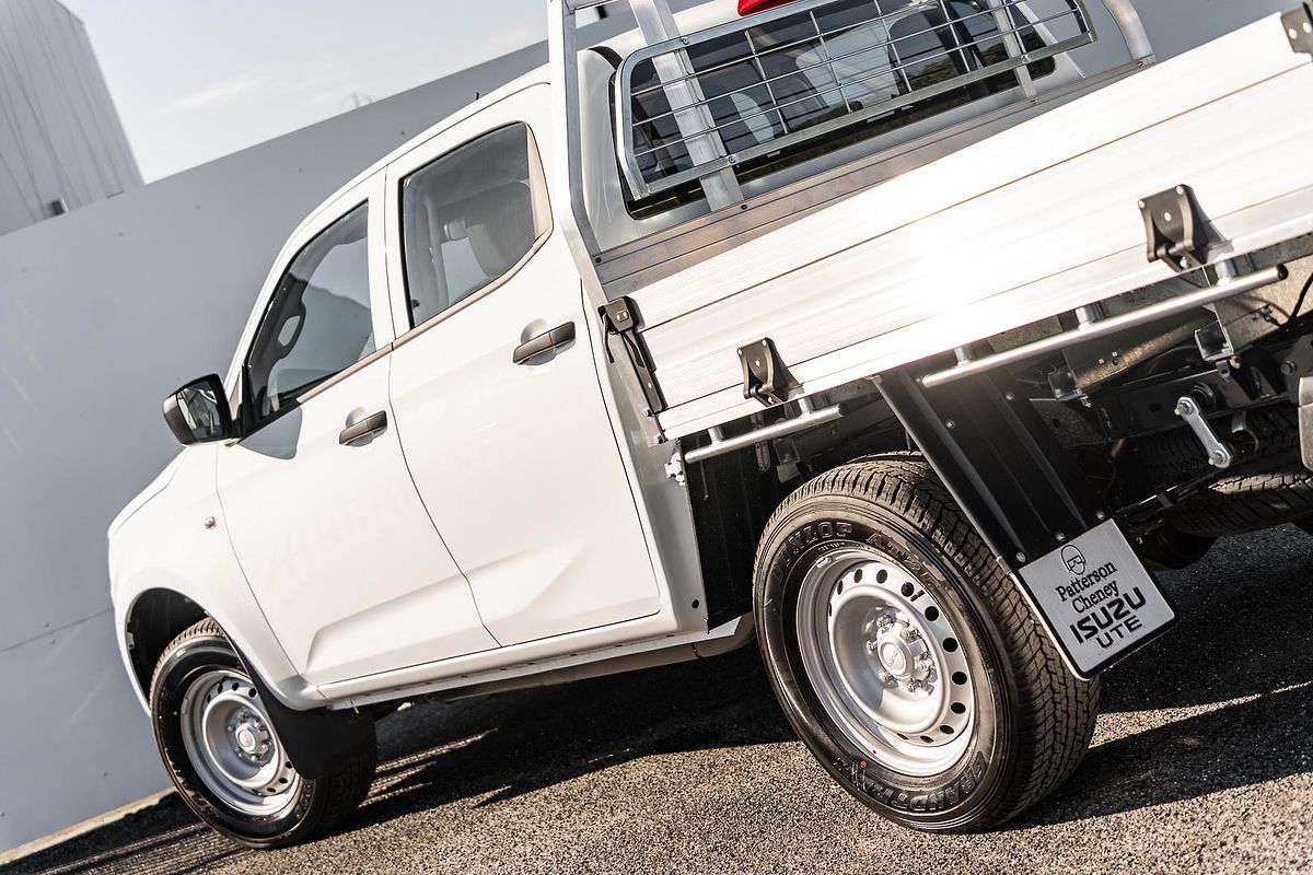2025 Isuzu D-MAX SX High Ride Rear Wheel Drive