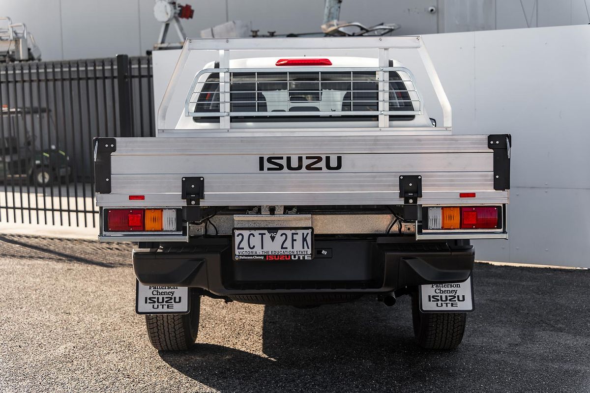 2025 Isuzu D-MAX SX High Ride Rear Wheel Drive