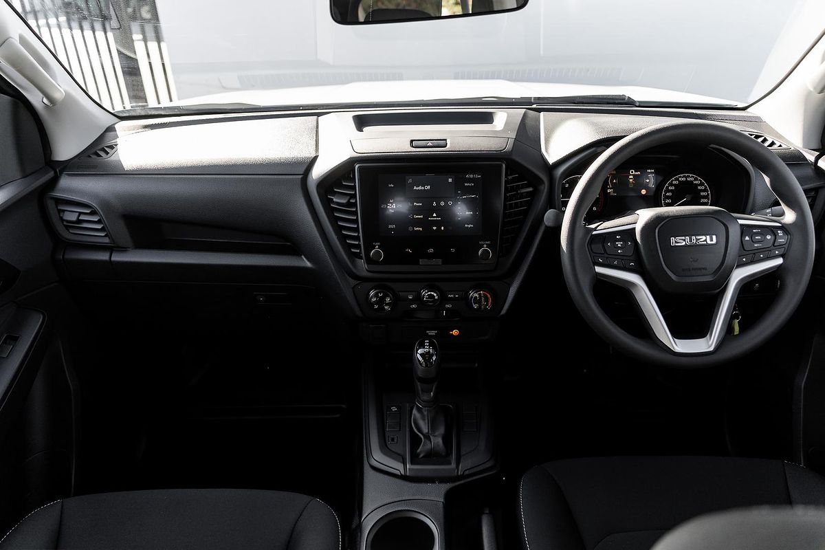 2025 Isuzu D-MAX SX High Ride Rear Wheel Drive