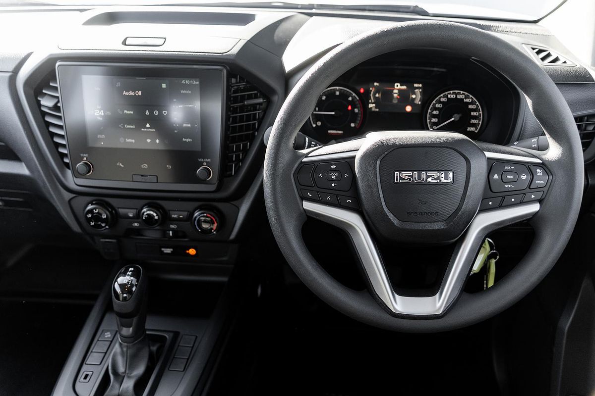 2025 Isuzu D-MAX SX High Ride Rear Wheel Drive