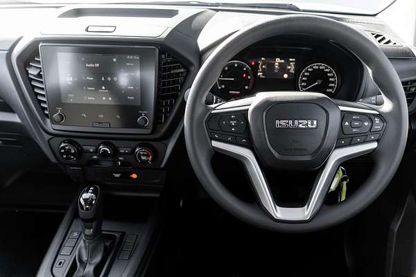 2025 Isuzu D-MAX SX High Ride Rear Wheel Drive