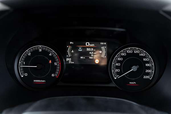 2025 Isuzu D-MAX SX High Ride Rear Wheel Drive