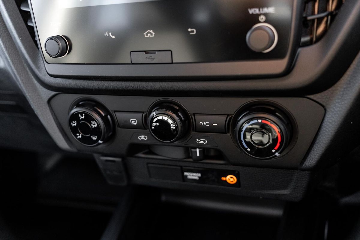 2025 Isuzu D-MAX SX High Ride Rear Wheel Drive