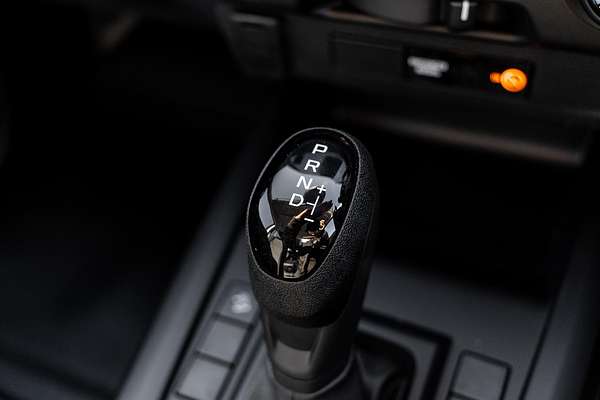 2025 Isuzu D-MAX SX High Ride Rear Wheel Drive