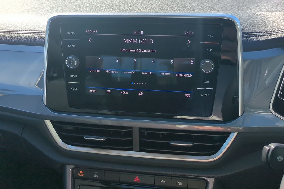 2025 Volkswagen T-Roc 110TSI Style D11