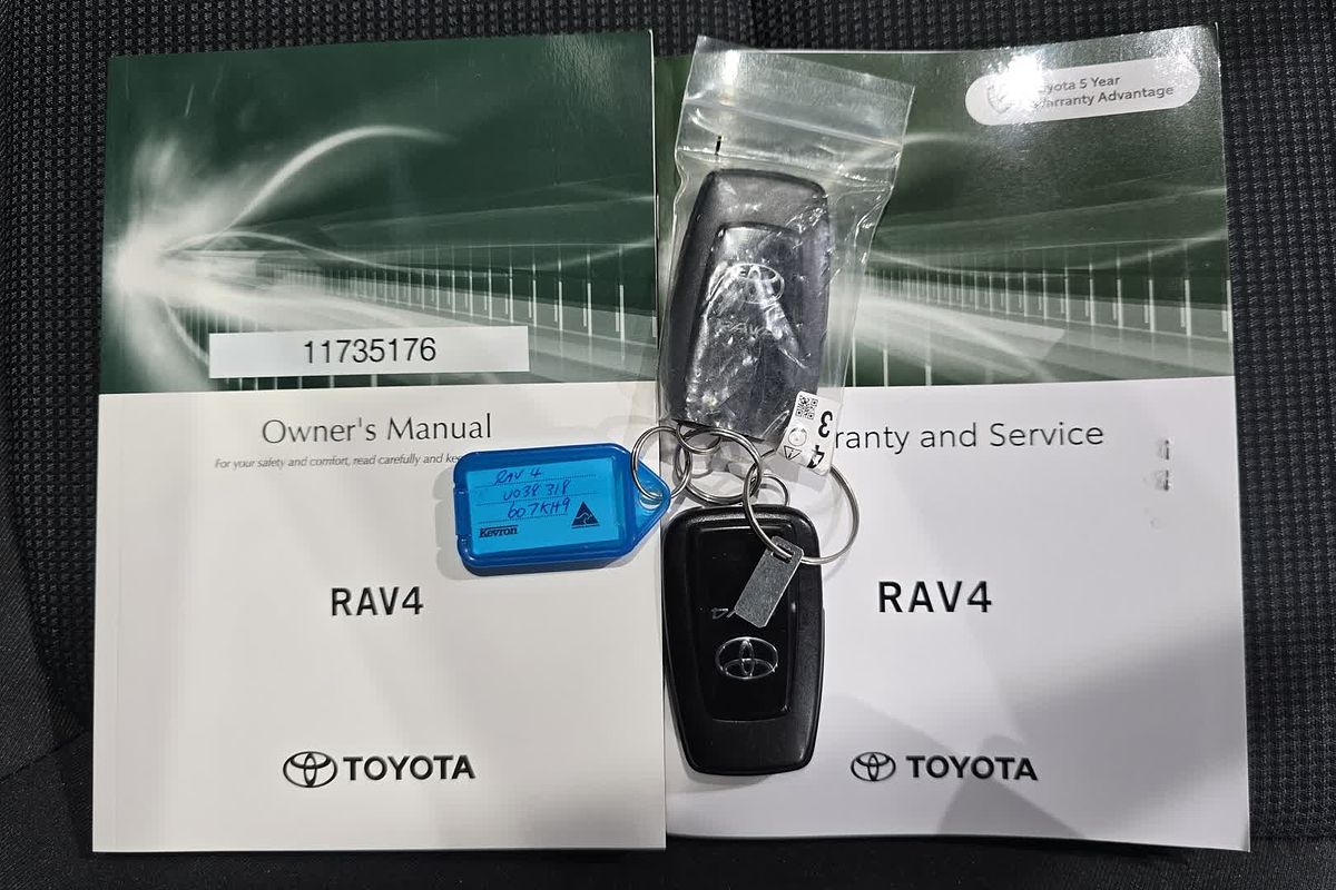 2024 Toyota RAV4 GX AXAH52R