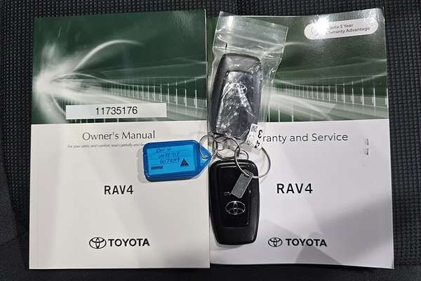 2024 Toyota RAV4 GX AXAH52R